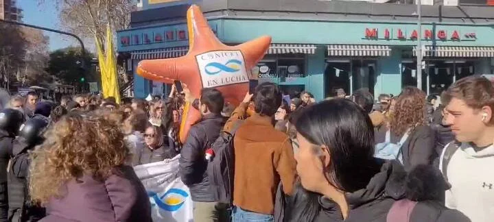 Protesta Conicet 