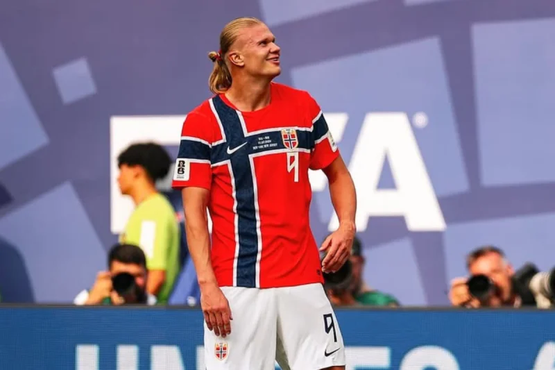 Cuál es el vínculo de Haaland con Argentina y quién lo hizo hincha de Boca