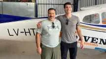 Imagen de Habló el padre de Juan, el joven que murió en el Aeroclub de Allen: «Corrí a buscarte con la impotencia de querer ayudarte»