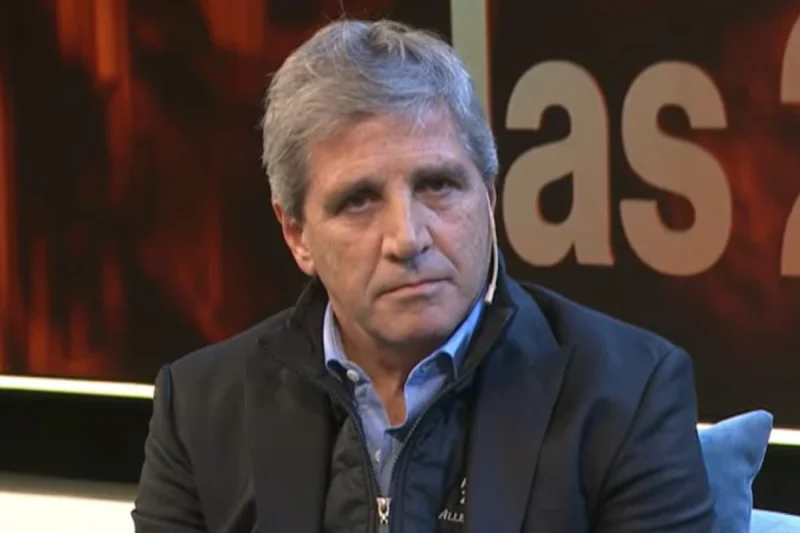 Luis Caputo habló sobre el caso Adorni y dijo sobre la inflación: “Que la gente se quede tranquila”