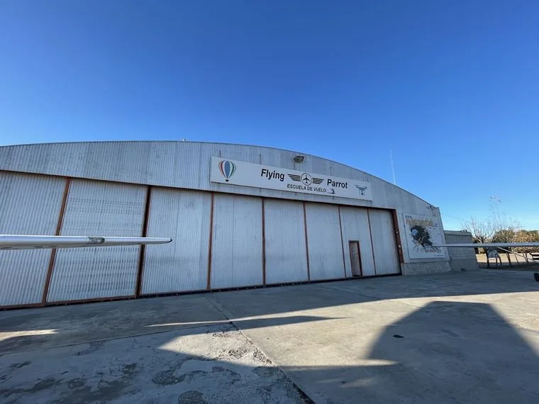 Flying Parrot, la escuela de aviación en Córdoba.