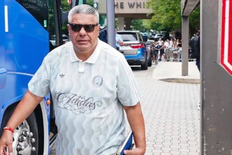 El mensaje de Chiqui Tapia antes de Argentina-Egipto que ilusionó a los hinchas