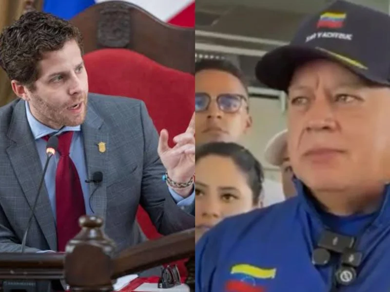 “Todo ladrón sueña que lo están robando”: Diosdado Cabello cruzó al alcalde de Panamá por los rastreadores en las donaciones y le recordó su paso por la cárcel