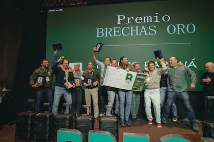 Paraná recibió el reconocimiento "Sold Out" por la convocatoria lograda en su jornada a campo y obtuvo además el máximo galardón, "Brechas Oro", que incluye un viaje técnico a Estados Unidos.