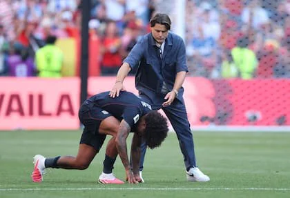 Pochettino aseguró que Estados Unidos no logró entrar en partido ante Bélgica