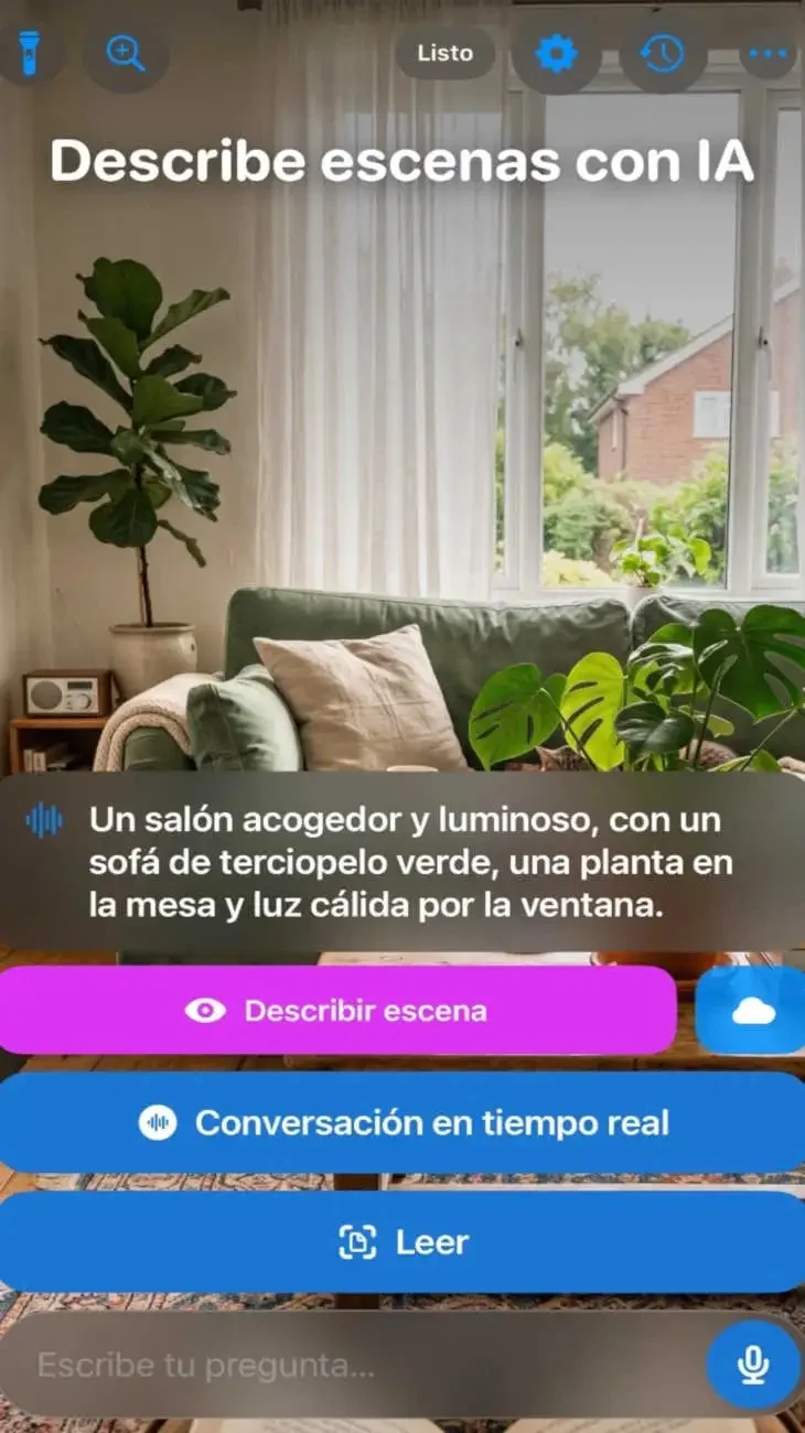 Visionauta, la aplicación de accesibilidad para personas ciegas o con baja visión 06072026
