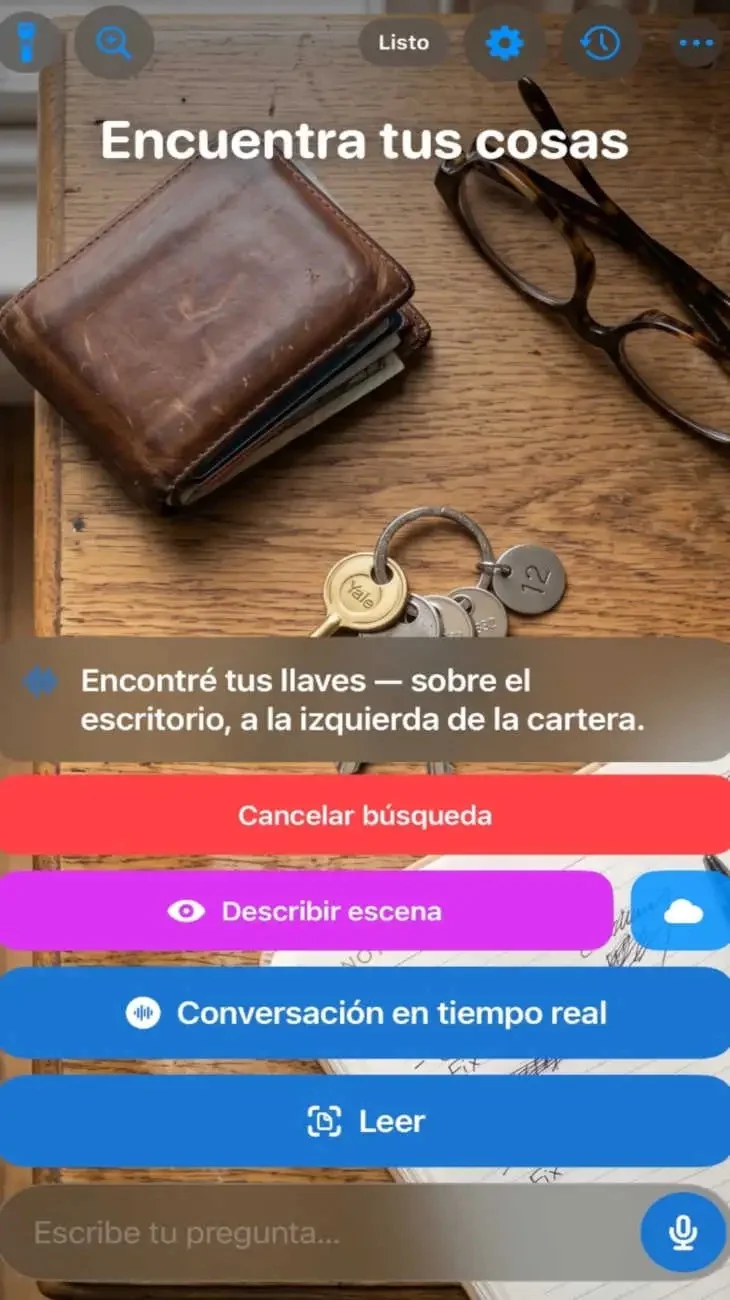 Visionauta, la aplicación de accesibilidad para personas ciegas o con baja visión 06072026