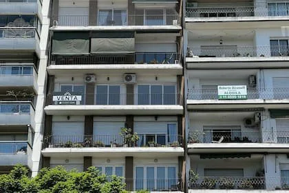 Los precios de los departamentos nuevos y usados se ubican por debajo del costo de construcción