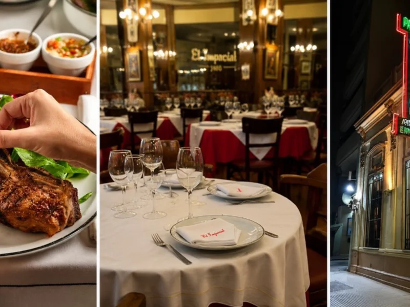 Buenos Aires sumará nuevos restaurantes icónicos: cómo se eligen y cuáles son los 16 que ya integran la lista