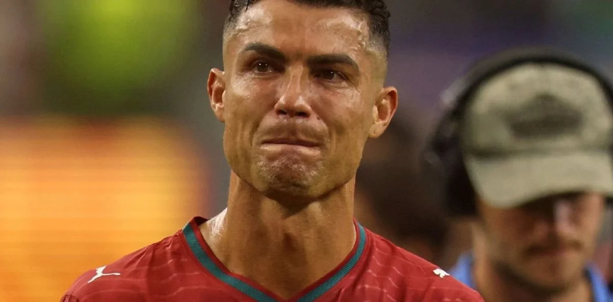 Lo que no se vio de la eliminación de Portugal: Cristiano Ronaldo, en shock tras quedar afuera del Mundial