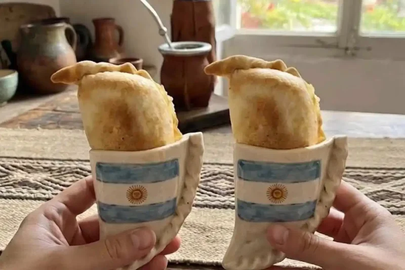 Porta empanadas de cerámica: el invento que desató la polémica en redes