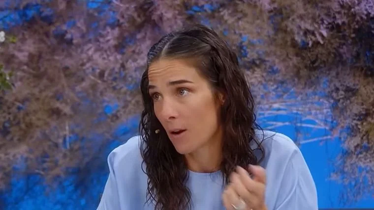 Juana Viale fue tajante con su respuesta. 