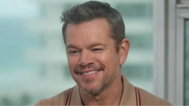 Matt Damon no ocult&oacute; su total admiraci&oacute;n por el futbolista.