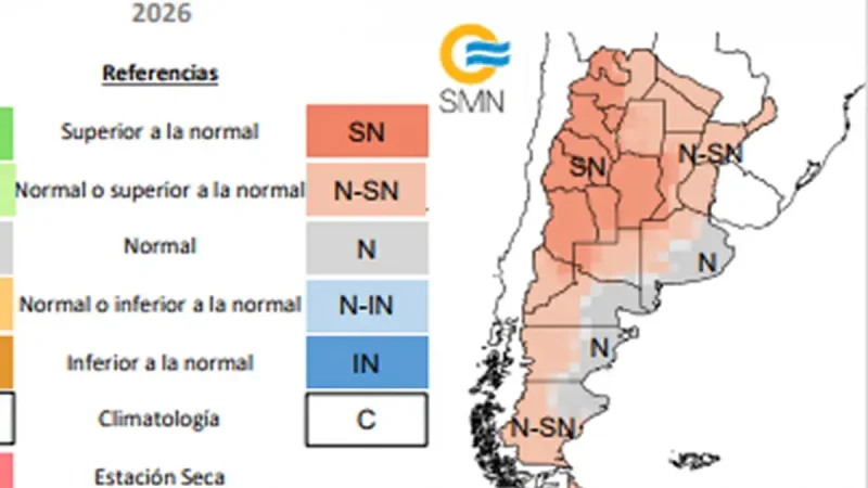 ¿Cómo seguirá el frío durante el invierno? El pronóstico del SMN hasta septiembre