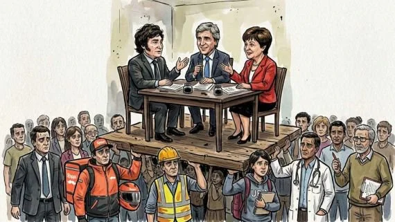 Día 938: Los 25 mil millones con los que Caputo pagará salieron de las familias endeudadas