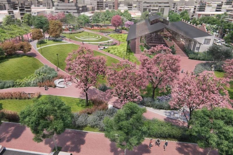 Así será la plaza porteña que se emplazará en un antiguo predio ferroviario y saldaría una histórica deuda barrial