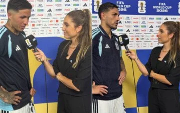 Crece el escándalo que involucró a Sofi Martínez en la Selección Argentina y con los jugadores: "Atrevida y mala leche"