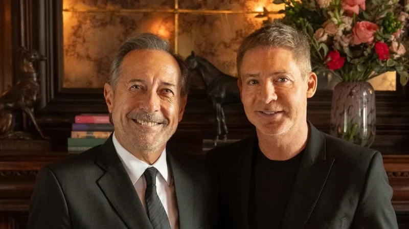 Guillermo Francella y Adrián Suar protagonizarán juntos una película por primera vez