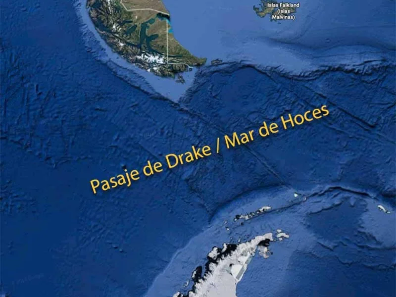 Un fuerte sismo volvió a golpear el Pasaje Drake y se sintió en las costas de Ushuaia