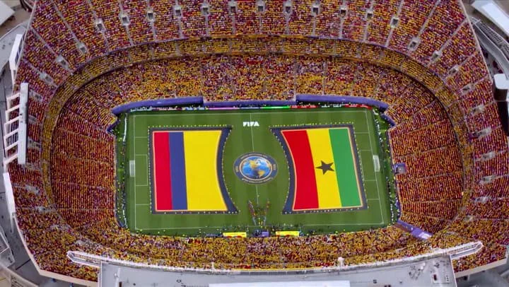 El resumen de Colombia vs. Ghana- Con gol de Arias Colombia pasó a octavos de final