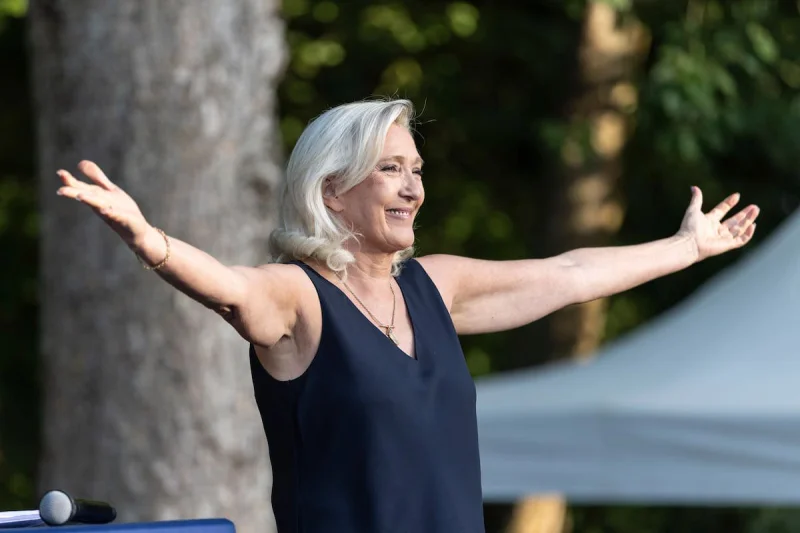 Condenan a Marine Le Pen por malversación, pero podrá competir por la presidencia de Francia en 2027