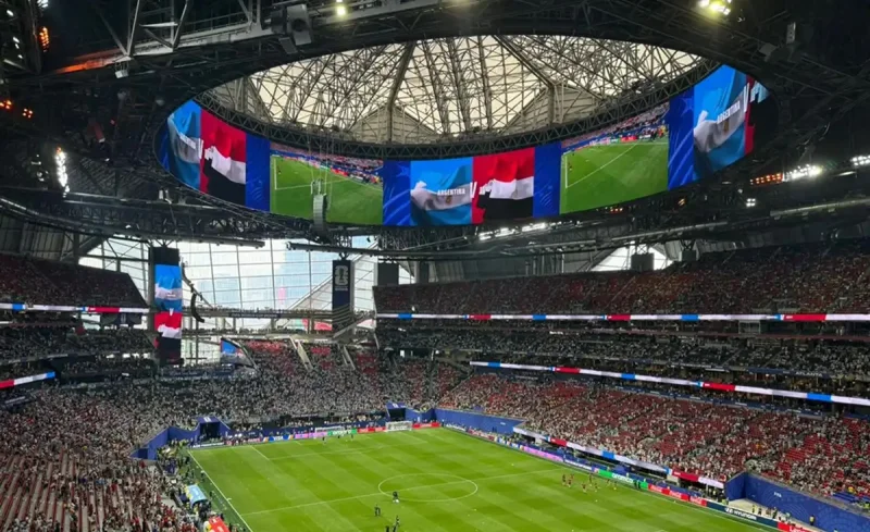 Cómo el Atlanta Stadium “borró” a la NFL para convertirse en una de las casas del Mundial