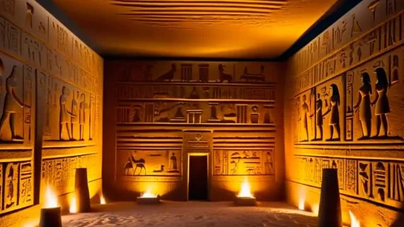 Hallazgo arqueológico: 18 nuevas tumbas en Egipto con lenguas de oro y un sarcófago