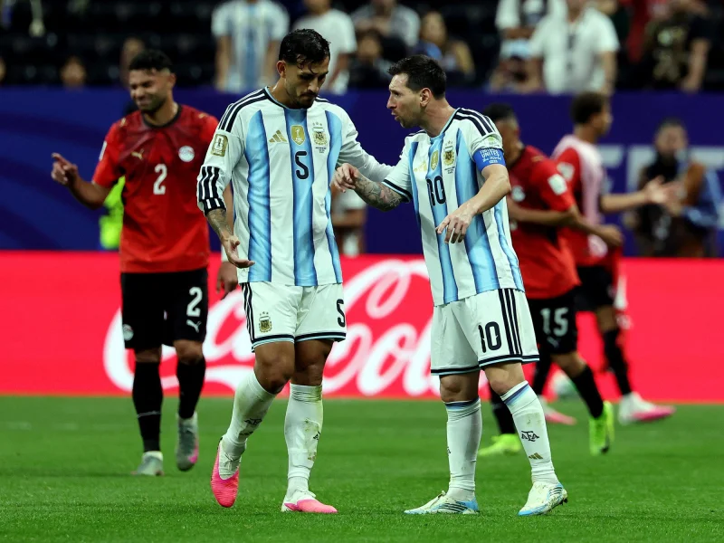 El 1x1 de Argentina vs Egipto en el Mundial 2026: Paredes la gran figura, los que tienen que levantar y la leyenda que continúa
