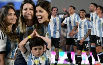 La información que se filtró de las esposas de la Selección Argentina, en plena polémica de Sofi Martínez: "Son celosas y ellos son de terror"
