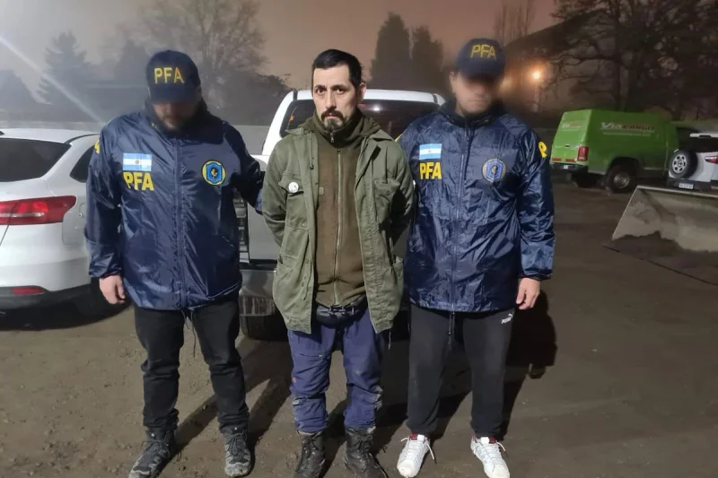 Jones Huala fue trasladado a una cárcel de Esquel por orden judicial