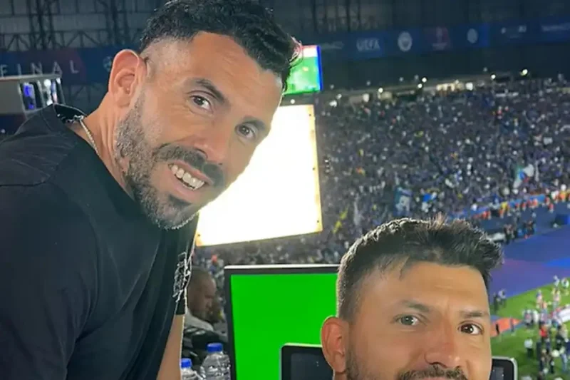 De la angustia a la locura total: las tremendas reacciones de Tevez y el "Kun" Agüero a la épica remontada de la Selección ante Egipto