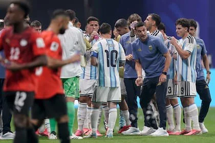 Lionel Scaloni se llevó trabajo para casa, pero también una victoria que fortalece más que nunca al equipo para lo que viene