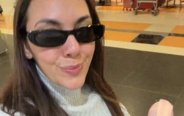 El drama que enfrentó Floppy Tesouro en un aeropuerto y antes de tomar un avión: qué le encontraron