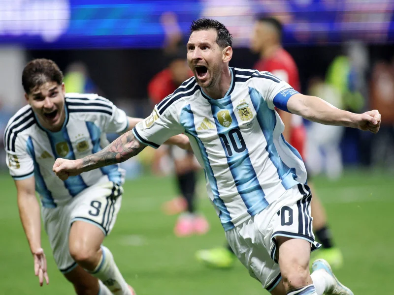 Mundial 2026: cómo está la tabla de goleadores tras el gol de Messi a Egipto