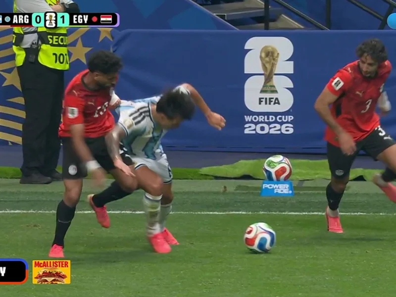 Un llamado del VAR le dio otra oportunidad a la Selección: cómo fue el gol que le anularon a Egipto