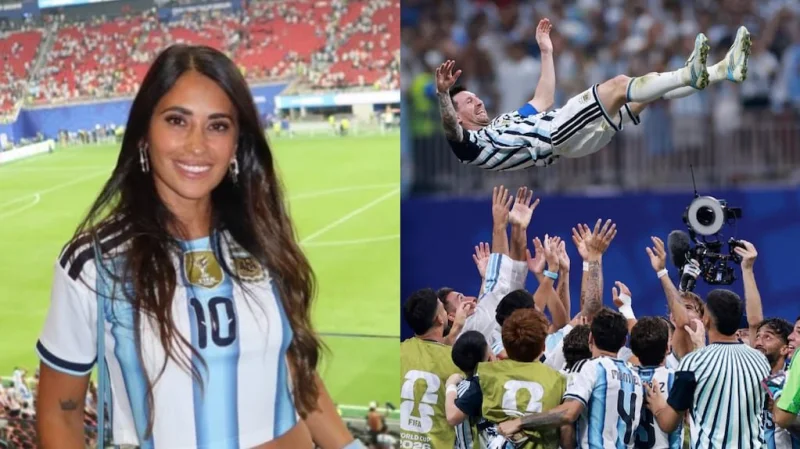 La emoción de Antonela Roccuzzo tras el partidazo de Lionel Messi ante Egipto: “Ya no quedan palabras”