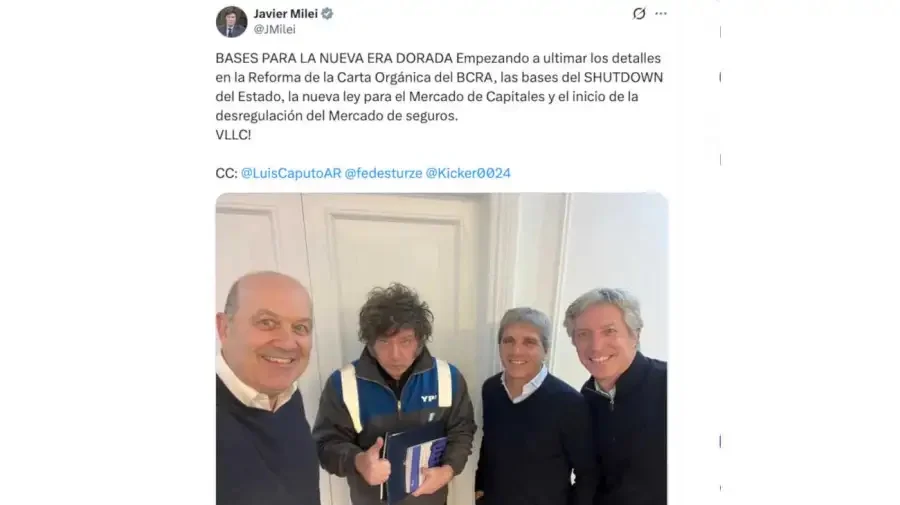 Javier Milei X 07072026