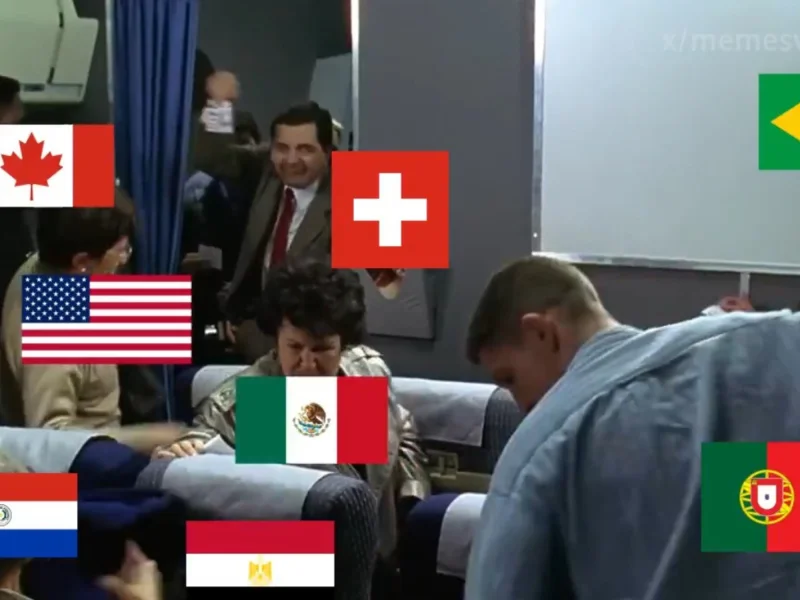 Los memes de Colombia vs Suiza: la burla a los eliminados, los penales fallados y una posible venganza argentina en modo Rocky