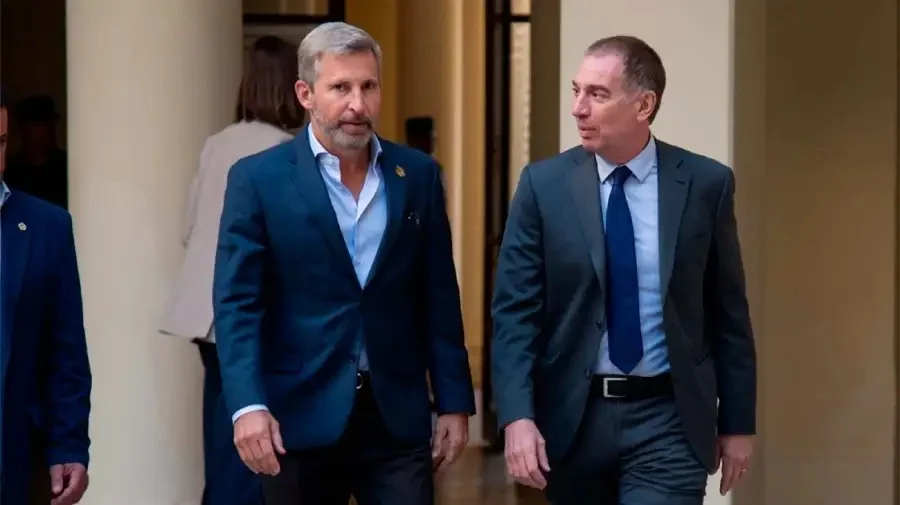 Rogelio Frigerio y Diego Santilli 22012026
