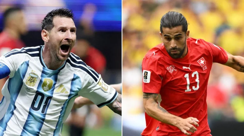 Ricardo Rodríguez, jugador de Suiza, destacó a Messi y palpitó los cuartos ante la Selección argentina: “El mejor”
