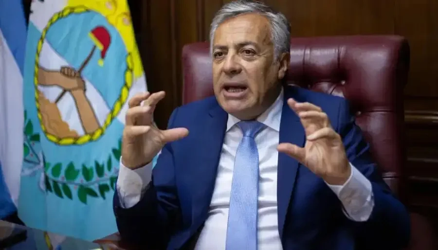 Alfredo Cornejo, gobernador de Mendoza.